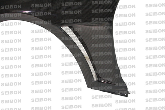 Seibon 08-10 Infiniti G37 4 Door OE-Style Carbon Fiber Fenders 0