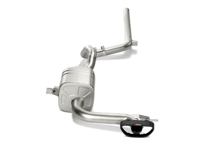 Akrapovic 10-16 Renault Megane Coupe RS Evolution Line Cat Back (Titanium) w/ Carbon Tips 0