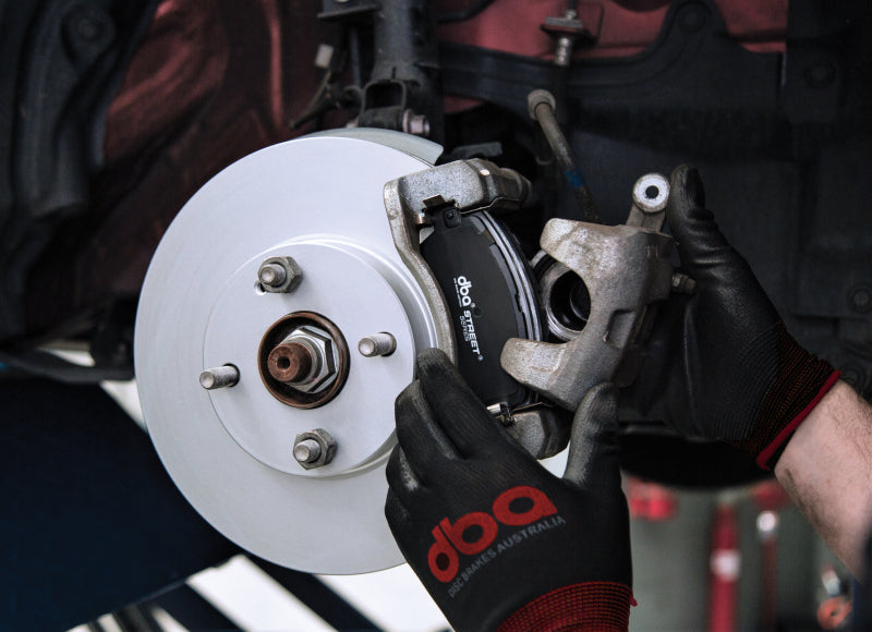 DBA Street T2 Slotted KP Rotor Street Flat Disc (Replaces AP CP3580-2898/2899) w/o Nuts