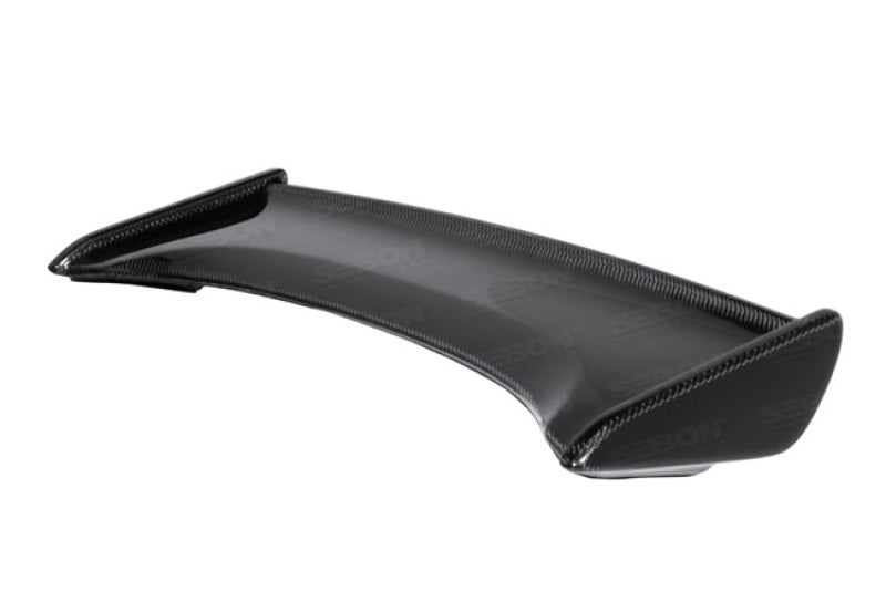 Seibon 09-12 Nissan 370Z NS-Style Carbon Fiber Rear Spoiler 0