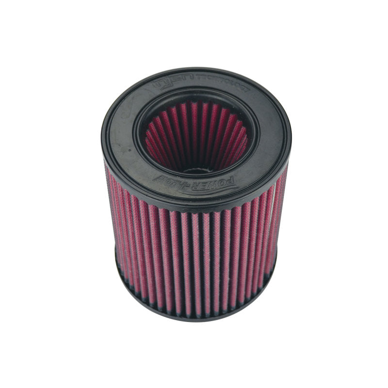 Injen High Performance Air Filter - 3 1/2 Black Oiled Filter 6  Base / 6 7/8 Tall / 5 1/2 Top 2