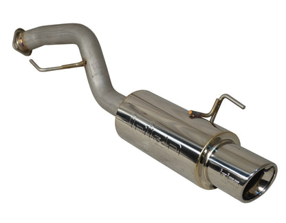 Injen 2013 Mitsubishi Lancer 2.4L 4 Cyl. 60mm Axle Back Exhaust System 1