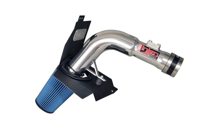 Injen 2015 Subaru STi 2.5L 4 Cyl (Turbo) Polished Cold Air Intake w/ MR Tech and Heat Shield 2