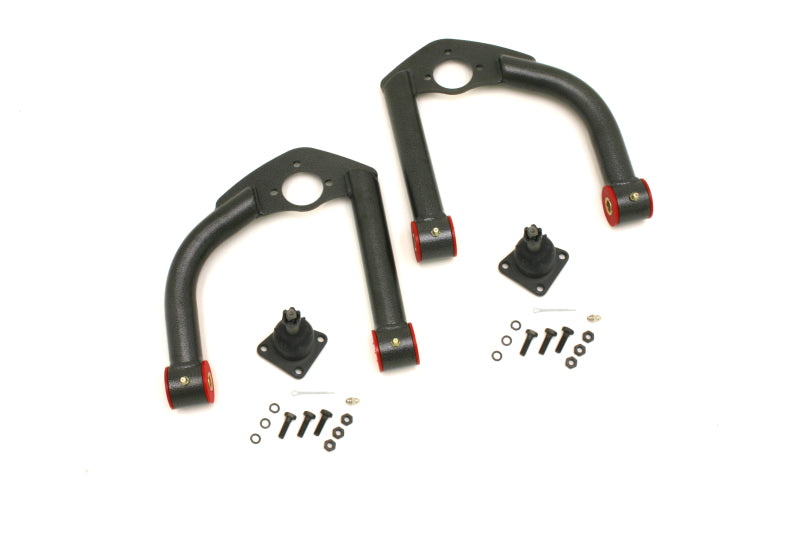 BMR Suspension BMR 93-02 F-Body Non-Adj. Upper A-Arms (Polyurethane) - Black Hammertone