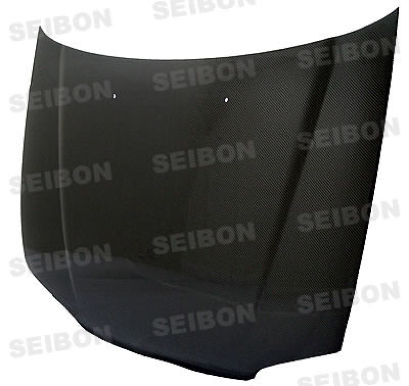 Seibon 92-95 Honda Civic 2DR/3DR OEM Carbon Fiber Hood 0