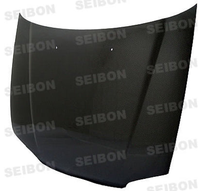 Seibon 92-95 Honda Civic 2DR/3DR OEM Carbon Fiber Hood 0