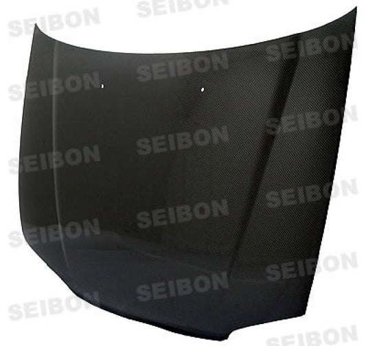 Seibon 92-95 Honda Civic 2DR/3DR OEM Carbon Fiber Hood 0