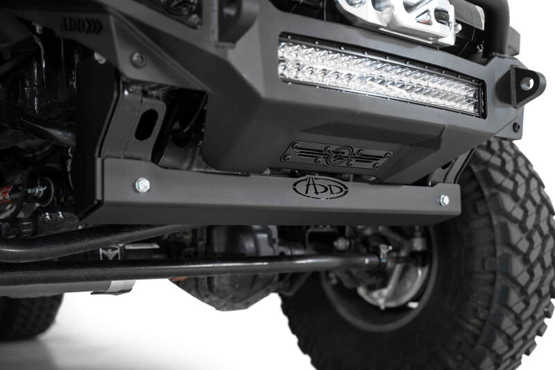 Addictive Desert Designs 18-20 Jeep JL/JT Sway Bar Skid Plate - Wrangler