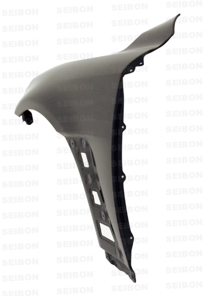 Seibon 08-10 Lexus ISF Oem Carbon Fiber Fenders (pair) 1