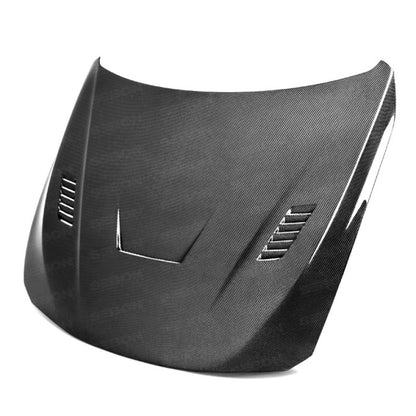 Seibon 12-14 BMW F30 / F32 VR-Style Carbon Fiber Hood 0