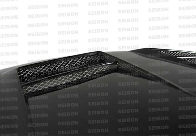 Seibon 10-11 VW Golf GTI 5K/MK6 DV Carbon Fiber Hood 1