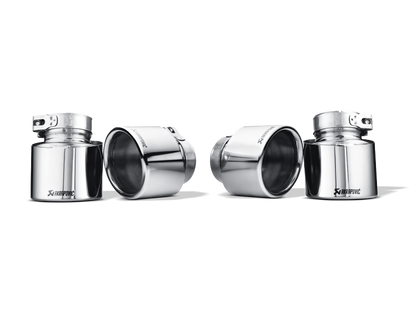 Akrapovic 09-14 BMW X5M (E70) Tail Pipe Set (Titanium) 0