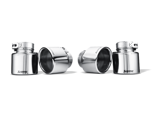 Akrapovic 09-14 BMW X5M (E70) Tail Pipe Set (Titanium) 0