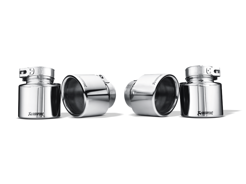 Akrapovic 09-14 BMW X5M (E70) Tail Pipe Set (Titanium) 0