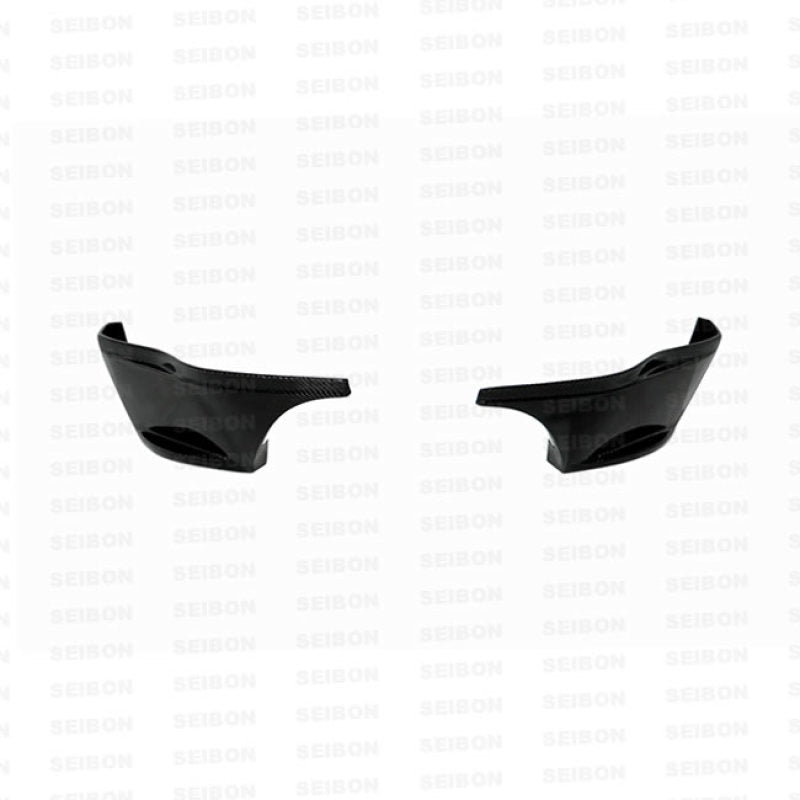 Seibon 09-10 Nissan 370Z SR-Style Carbon Fiber Rear Lip 0