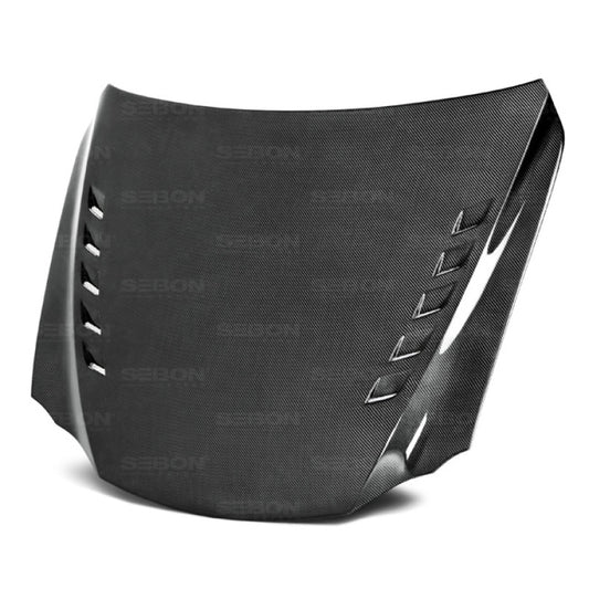 Seibon 14-20 Lexus IS250/IS300 BT Style Carbon Fiber Hood 0