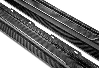 Seibon 11-12 Scion tC TR Style Carbon Fiber Side Skirts 1
