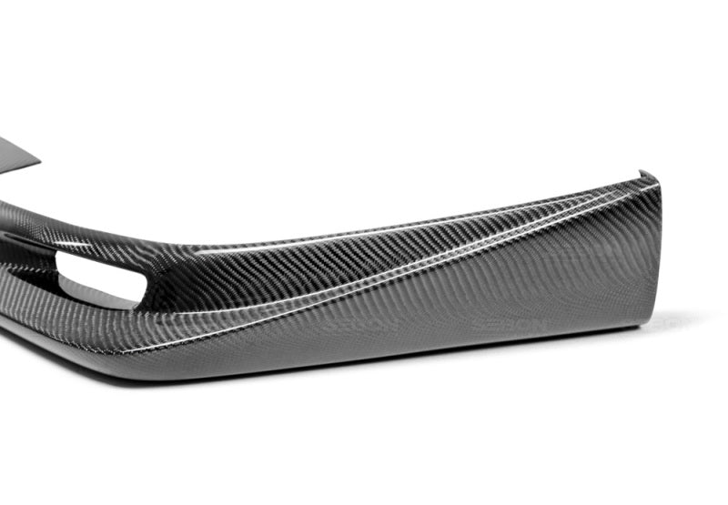 Seibon 02-03 Subaru WRX GD Carbon Fiber Front Lip 2
