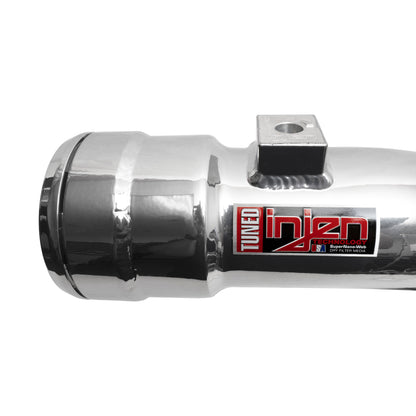 Injen 17-22 Ford F250/F/350/F-450/F-550 V8-6.7L Turbo Diesel Polished Intercooler Cold Side Piping 2