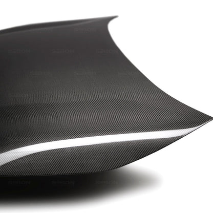 Seibon 19-20 Toyota Corolla Hatchback OEM Carbon Fiber Hood 5