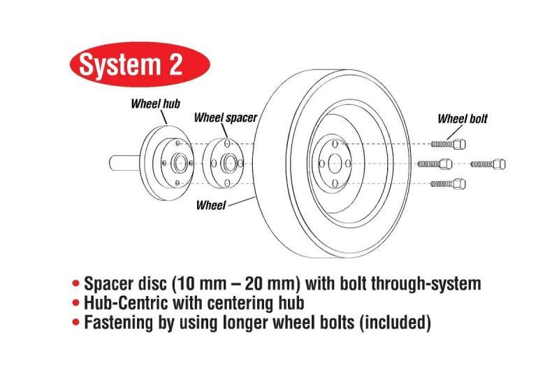 Eibach Pro-Spacer System 20mm Spacer / 5x120 BP / Hub Center 74.0 For 09-13 BMW X5 (Exc. S/Lev.)