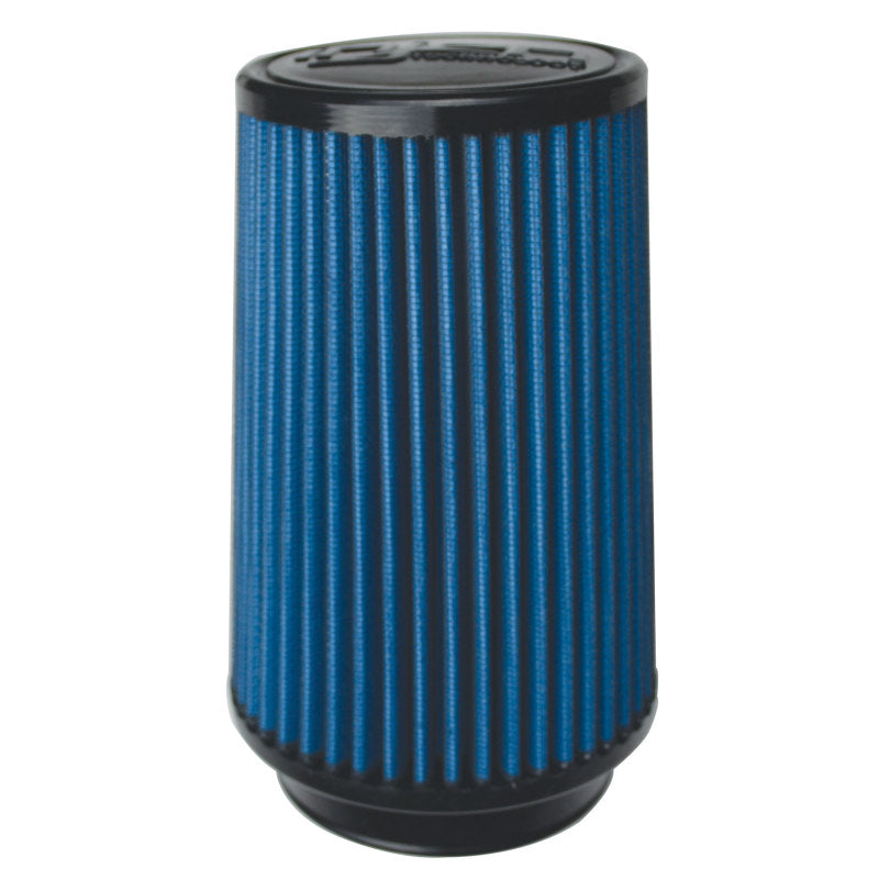 Injen Air Filter for EVO1103 - 3in Inlet 4.7in Base 7in Slit - 45 Pleats 1