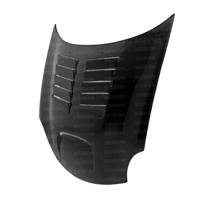 Seibon 03-05 Dodge SRT-4 GT-style Carbon Fiber Hood 1