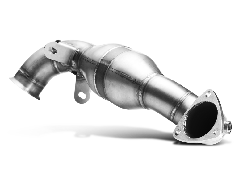 Akrapovic 07-14 MINI Cooper S (R56)/Cooper S Cabrio (R57) DownPipe w/ Cat (SS) 0