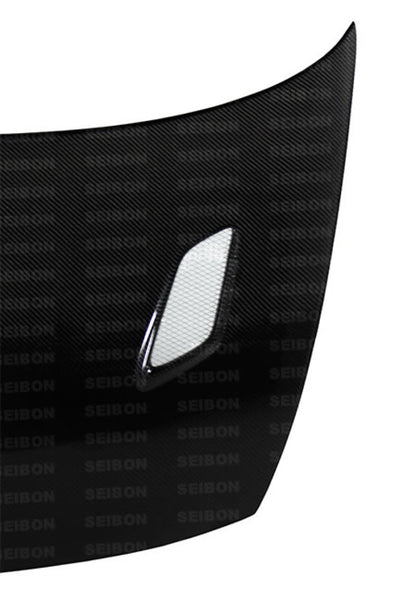 Seibon 06-07 Honda Civic 4 Door MG Carbon Fiber Hood 3