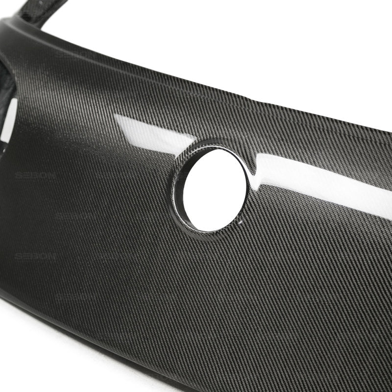 Seibon 06-09 Volkswagegn Golf GTI OEM Carbon Fiber Trunk Lid 5
