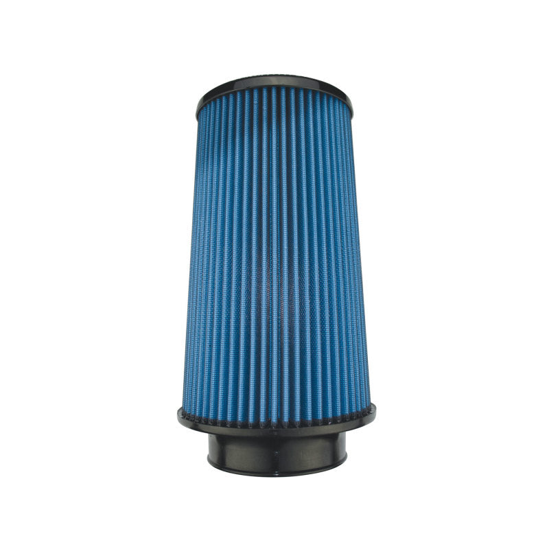 Injen SuperNano-Web Air Filter 4.0in ID/ 6.5in Base / 10.3in Height / 5.35in Top 1