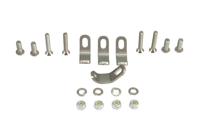 FAST Billet Fuel Rail Kit for LS1/LS6 LSX Intake Manifold - Black