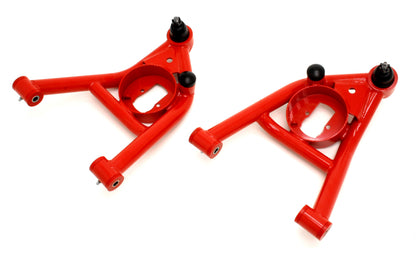 BMR Suspension BMR 64-72 A-Body Non-Adj. Lower A-Arms (Polyurethane) - Red