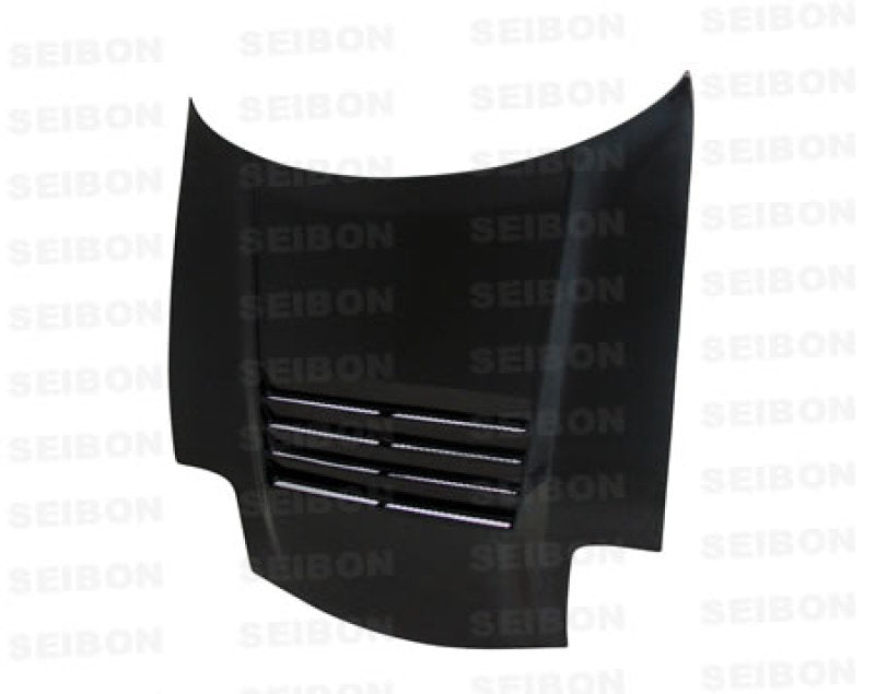 Seibon 93-02 Mazda RX7 FD3S DS Style Carbon Fiber Hood 0
