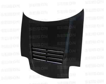 Seibon 93-02 Mazda RX7 FD3S DS Style Carbon Fiber Hood 0