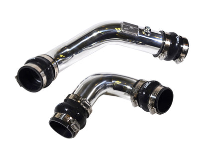 Injen 17-19 Honda Civic Type-R Aluminum Intercooler Pipe Kit - Polished 1