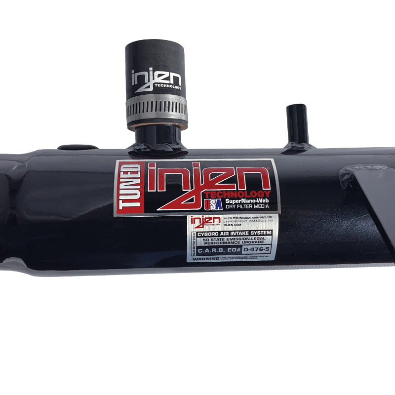 Injen 03-06 Honda Element L4 2.4L Black IS Short Ram Cold Air Intake 2