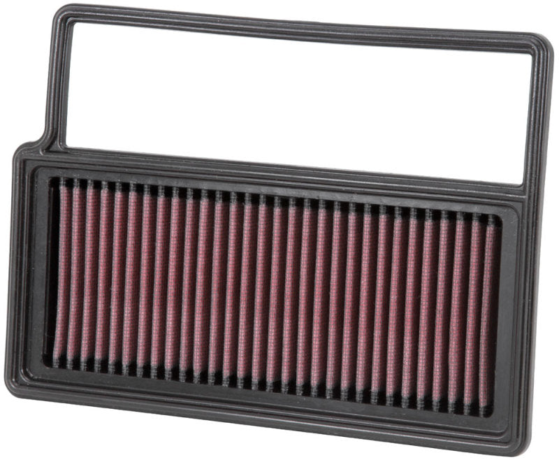 K&N Engineering K&N 2008-2013 Fiat Abarth 1.4L Turbo Replacement Drop In Air Filter - 500