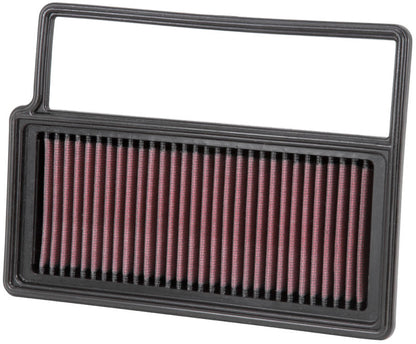 K&N Engineering K&N 2008-2013 Fiat Abarth 1.4L Turbo Replacement Drop In Air Filter - 500