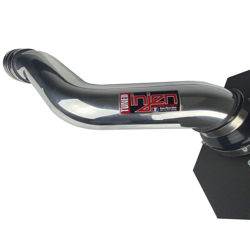 Injen 16-20 Dodge Durango / Jeep Grand Cherokee 3.6L V6 Polished PF Short Ram Cold Air Intake 11