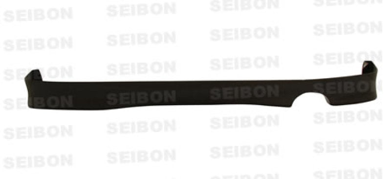 Seibon 02-04 Acura RSX TR Carbon Fiber Rear Lip 0