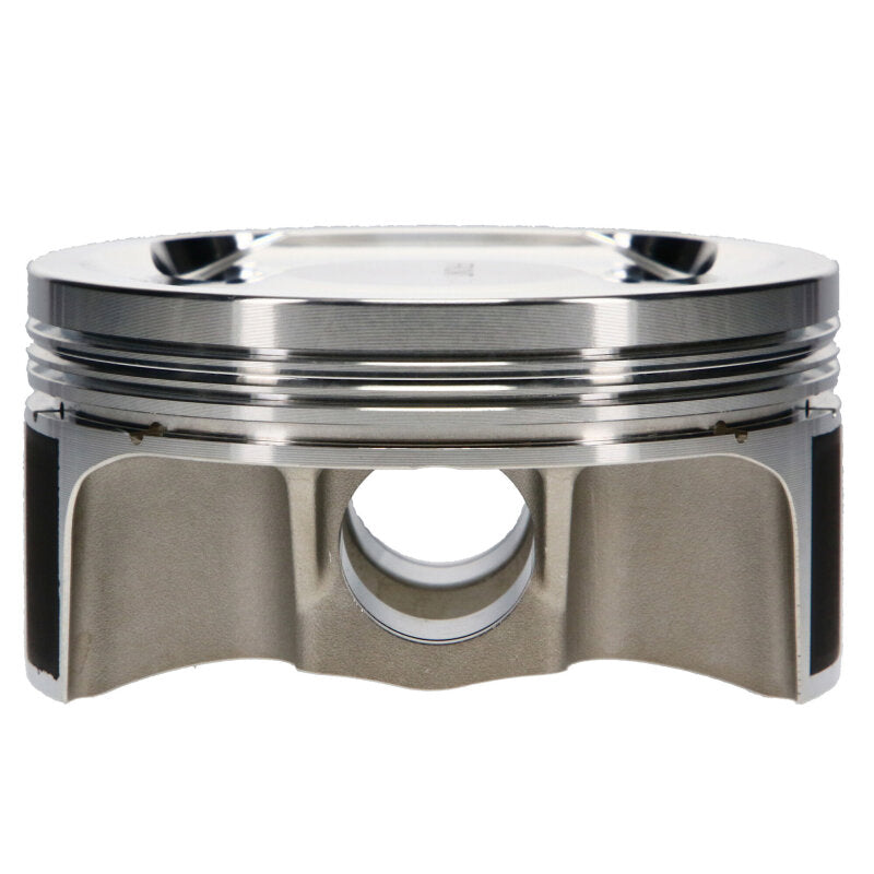JE Pistons SUB STI EJ257 100mm Bore CR 8.5 KIT Set of 4 Pistons - WRX & Impreza