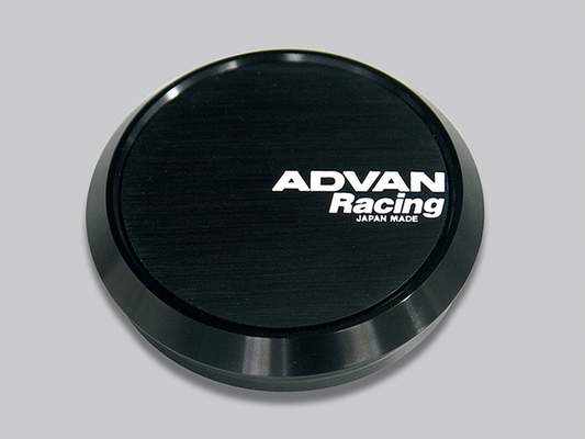 Advan Flat 73mm Center Cap - Black 0