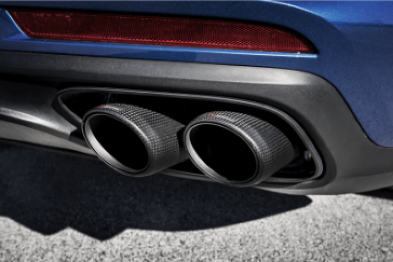 Akrapovic 17-18 Porsche Panamera Turbo Tail Pipe Set (Carbon) 1