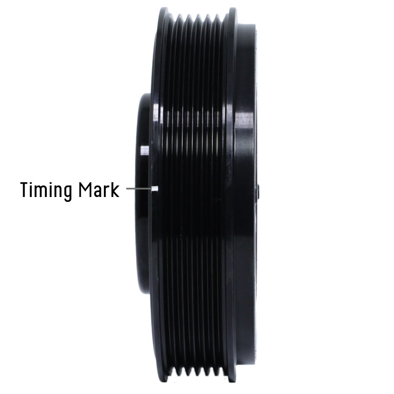 Fluidampr VW 2000-2005 1.8L Turbo Motor (4 bolt hole mounting) Steel Internally Balanced Damper - Golf & A4