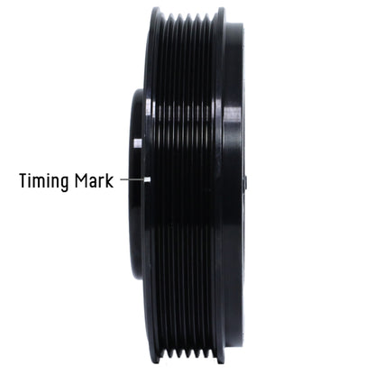 Fluidampr VW 2000-2005 1.8L Turbo Motor (4 bolt hole mounting) Steel Internally Balanced Damper - Golf & A4