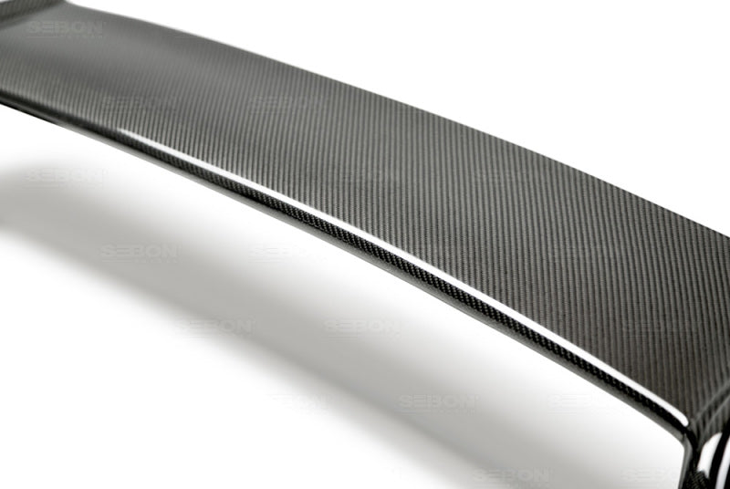 Seibon 98-01 Subaru Impreza RB Style Carbon Fiber Rear Spoiler 2