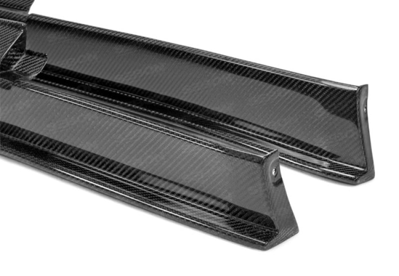 Seibon 12-13 Nissan GTR R35 SS-Style Carbon Fiber Side Skirts (Pair) 3