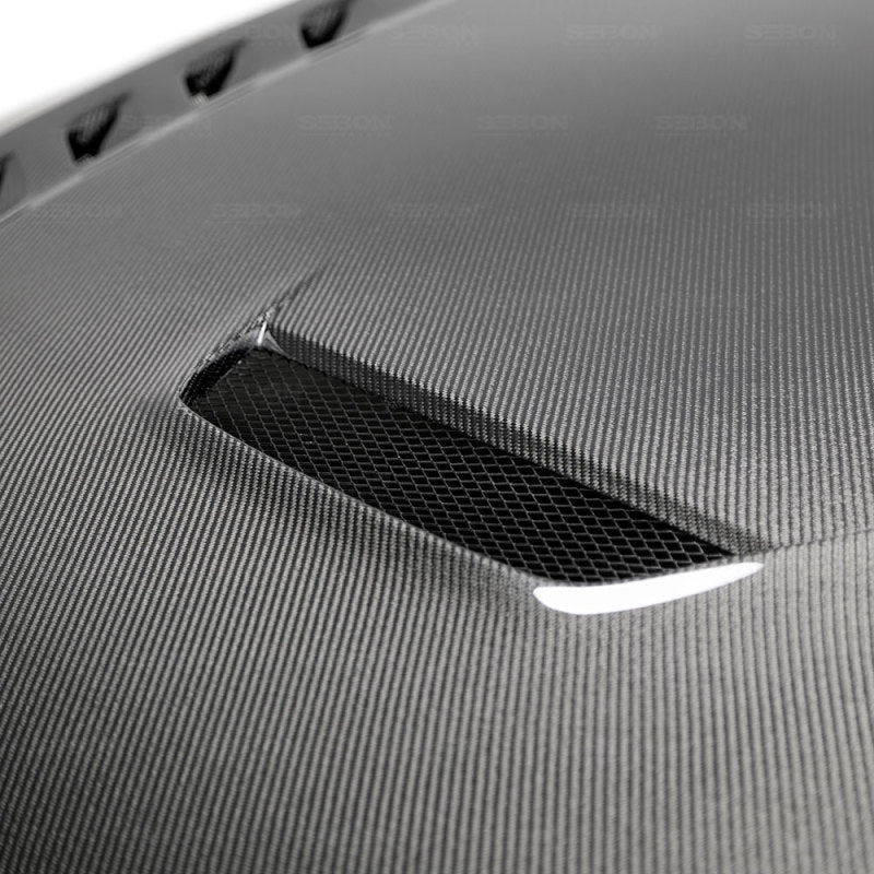 Seibon 18-20 Lexus LC BT-Style Carbon Fiber Hood 3