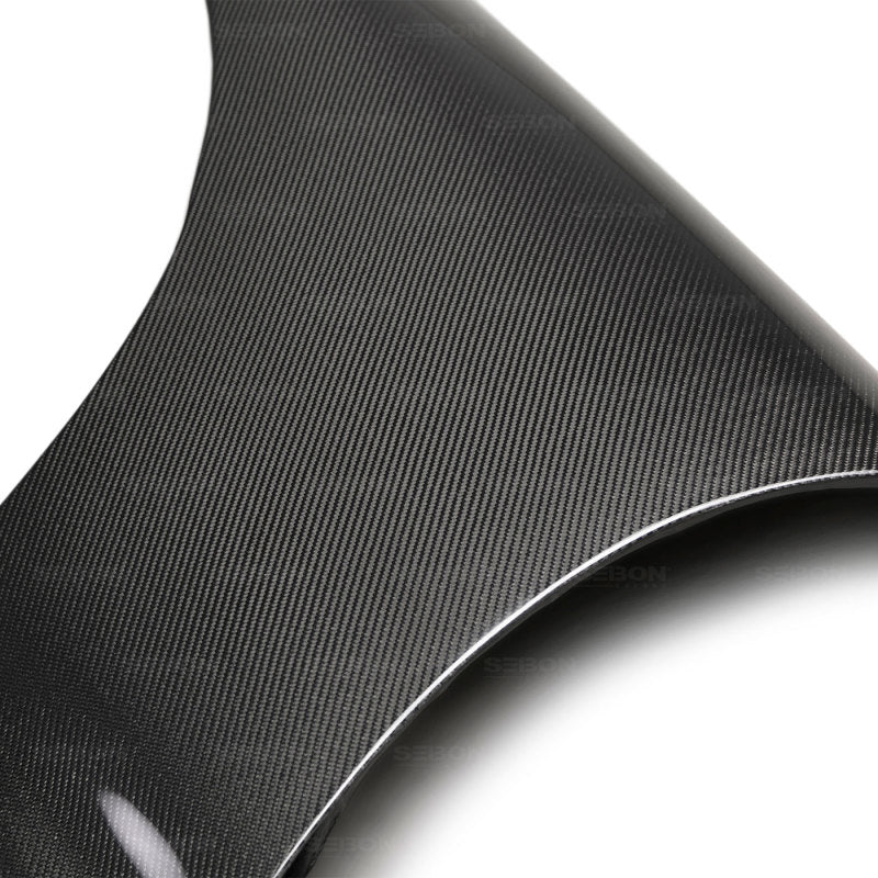 Seibon 93-98 Toyota Supra OEM-Style Carbon Fiber Fenders (Pair) 7
